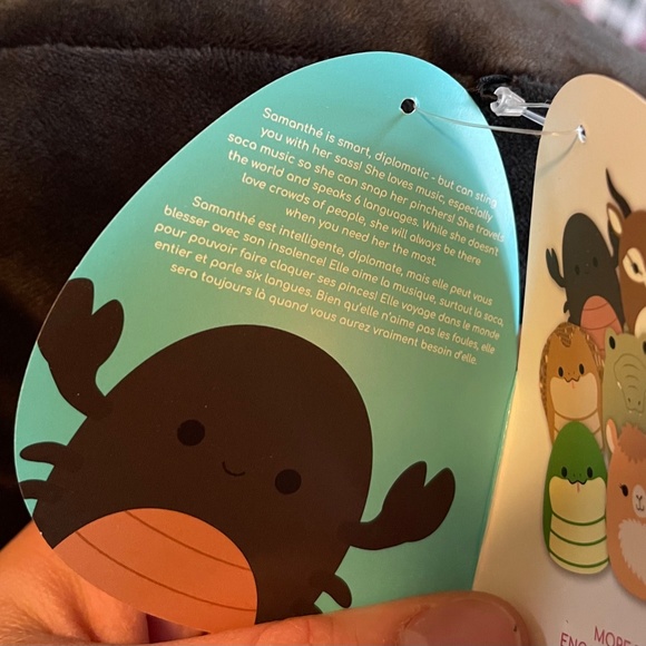 12ā Samanthe Squishmallow - Picture 3 of 3